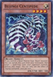 Bujingi Centipede - 1st Edition - SHSP-EN026