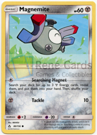 Magnemite - S&M UlPr  80/156