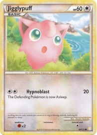 Jigglypuff - HGSS - 68/123