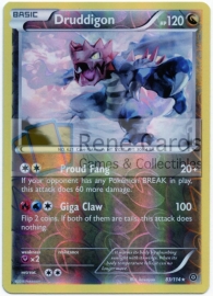 Druddigon - XY StSi 83/114 - Reverse