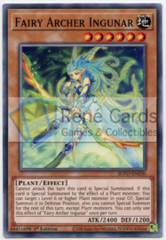 Fairy Archer Ingunar - 1st. Edition - BLVO-EN030