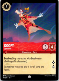 Goofy - Daredevil - 1TFC-111/204