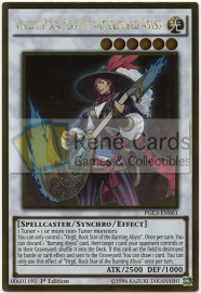 Virgil, Rock Star of the Burning Abyss - 1st Edition - PGL3-EN061