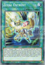 Zexal Entrust - 1st. Edition - MP22-EN092