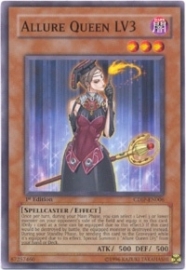 Allure Queen LV3 - 1st. Edition - CDIP-EN006