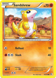 Sandshrew - BounCross - 78/149