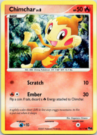 Chimchar - POP6 - 14/17 - Foil
