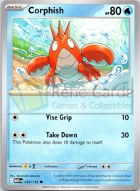 Corphish - MEG - 033/132