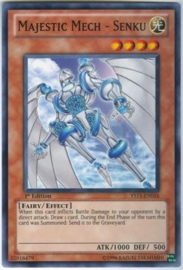 Majestic Mech-Senku - 1st Edition - YS11-EN016