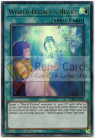 World Legacy's Heart - 1st. Edition - BLRR-EN099