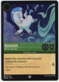 Pegasus - Gift For Hercules - 4URS-84/204 - Foil