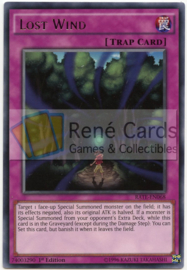 Lost Wind - 1st. Edition - RATE-EN068