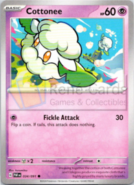 Cottonee - PAF - 034/091