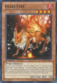 Inari Fire - 1st Edition - CBLZ-EN038