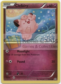 Clefairy - Gen - 50/83