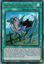 Dracoback, the Rideable Dragon - 1st. Edition - MAMA-EN091