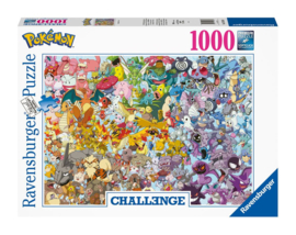 Pokemon - Group - Challenge - 1000