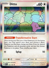 Ditto - MEW - 132/165