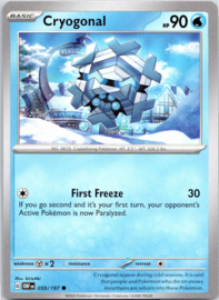 Cryogonal - OBF - 055/197