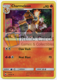 Charmeleon - S&M BuSh  19/147 - Foil