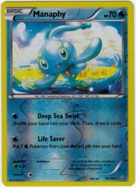 Manaphy - PrimCla - 56/160 - Reverse