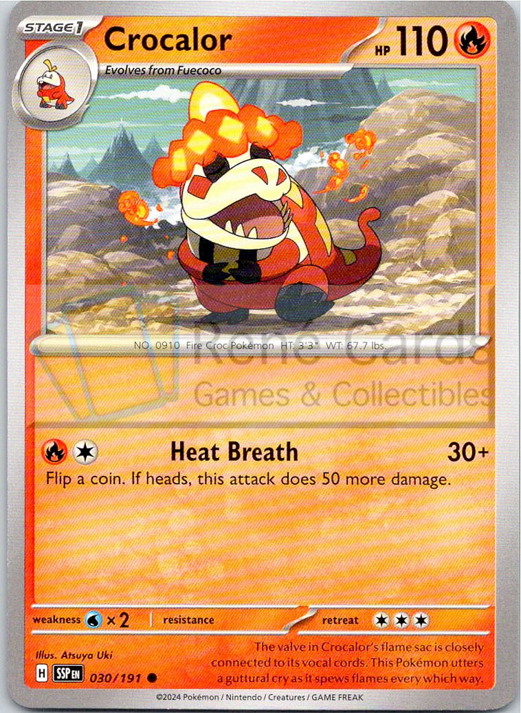 Crocalor - SSP  - 030/191