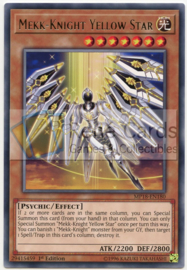 Mekk-Knight Yellow Star - 1st. Edition - MP18-EN180