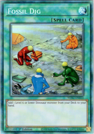 Fossil Dig - 1st. Edition - WISU-EN055 - CR