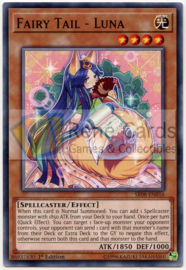 Fairy Tail - Luna - 1st Edition - SR08-EN016