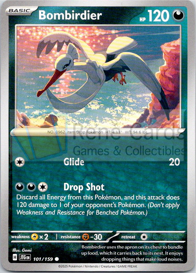 Bombirdier - JTG  - 101/159