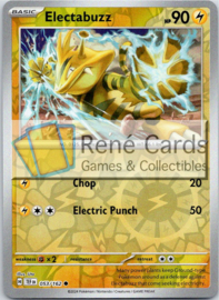 Electabuzz - TEF - 053/162 - Reverse