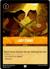 Last Stand - 2ROF-29/204