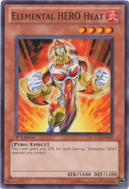 Elemental HERO Heat - Unlimited - LCGX-EN037