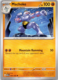 Machoke - MEW - 067/165