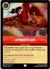 A Pirate's Life - 4URS-128/204