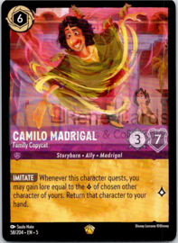 Camilo Madrigal - Family Copycat - 5SSK - 58/204