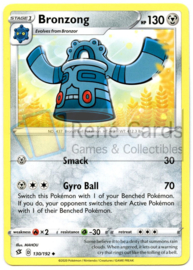 Bronzong - S&S Rebel Clash - 130/192