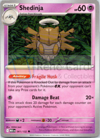 Shedinja - MEG - 061/132