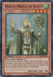 Musto, Oracle of Gusto - 1st. Edition - HA06-EN045