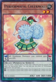 Performapal Cheermole - 1st Edition - NECH-EN001