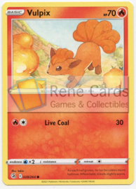 Vulpix - FusStri - 028/264
