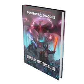 D&D - Dungeon Master Guide 5.0 2024