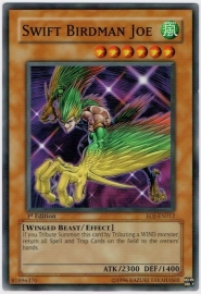 Swift Birdman Joe - 1st. Edition - EOJ-EN012