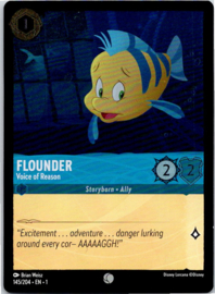 Flounder - Voice of Reason - 1TFC-145/204 - Foil