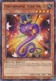 Performapal Whip Snake - 1st. Edition - SP15-EN013 - SF