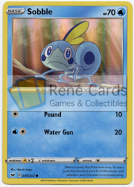 Sobble - Sword & Shield - 055/202 - Holo