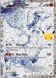 Reshiram - CelebClass. - 113/114 - (Black & White) (20)