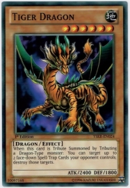 Tiger Dragon - 1st Edition - YSKR-EN024