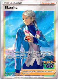 Blanche - SWSH227 - Pokémon GO Special Collection - Team Mystic