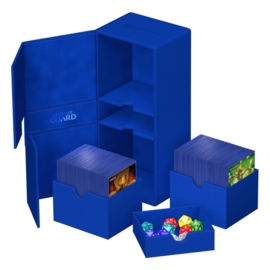 Twin Flip 'n Tray 266+ Xenoskin - Blue